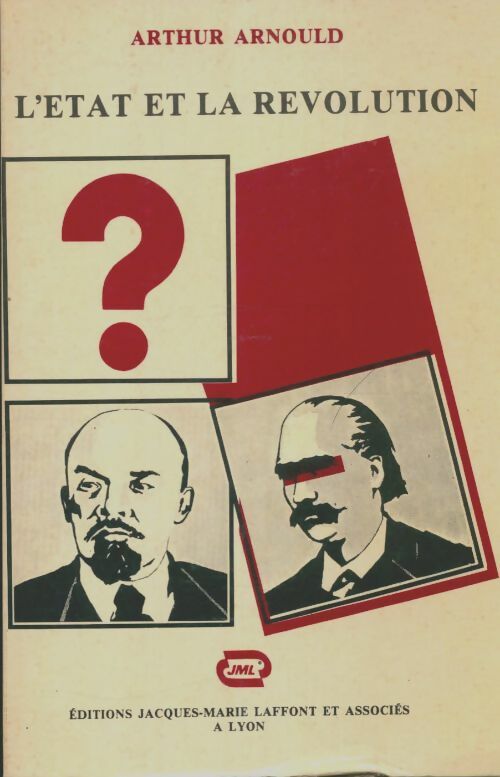 Livrenpoche : L'état et la révolution - Arthur Arnould - Livre