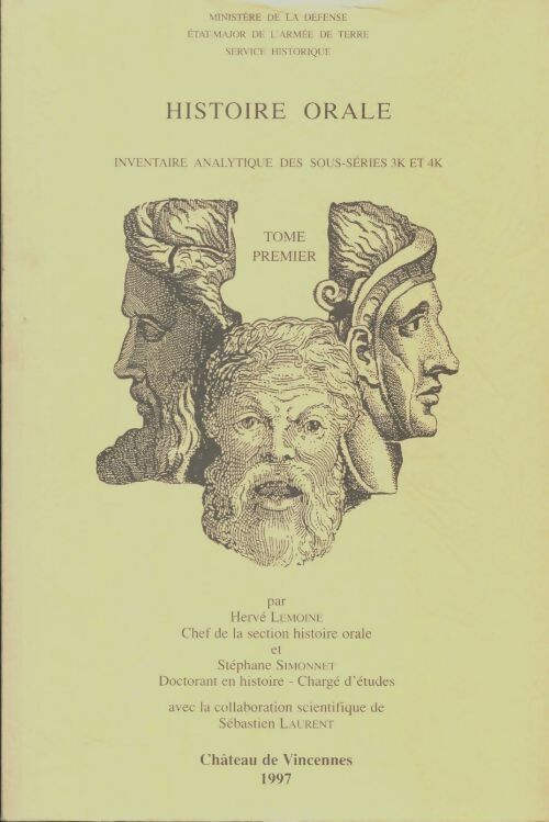 Livrenpoche : Histoire oral Tome I - Hervé Lemoine - Livre