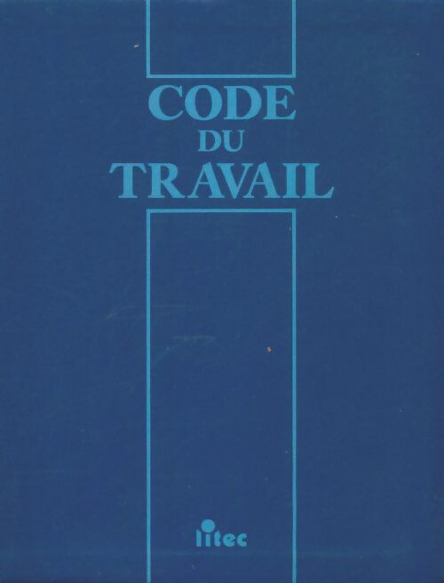 Livrenpoche : Code du travail 1993 - Collectif - Livre