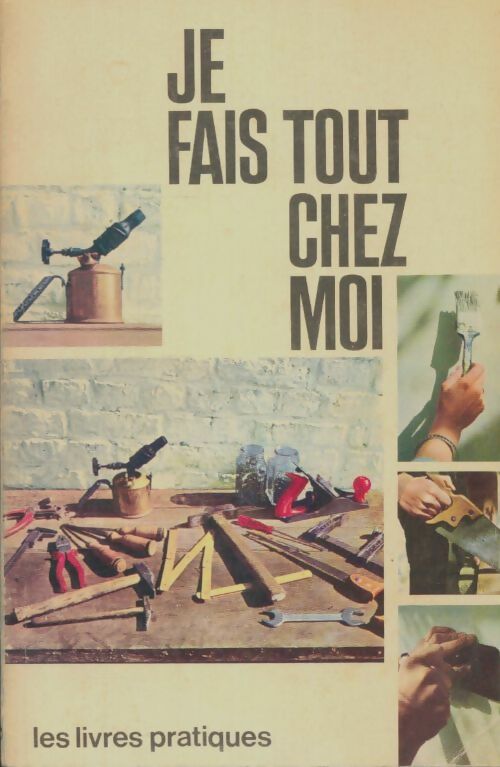 Livrenpoche : Je fais tout chez moi - Charles Lambert - Livre