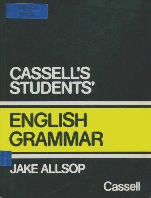 Livrenpoche : Students' english grammar - Jake Allsop - Livre