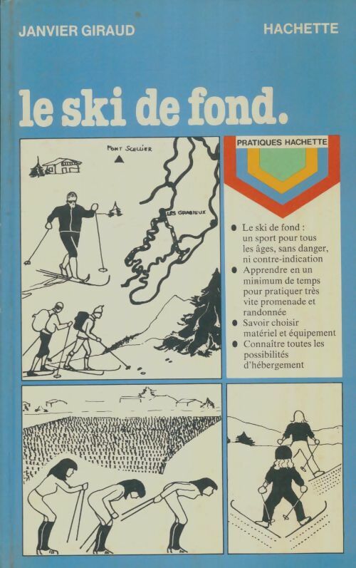 Livrenpoche : Le ski de fond - Janvier Giraud - Livre
