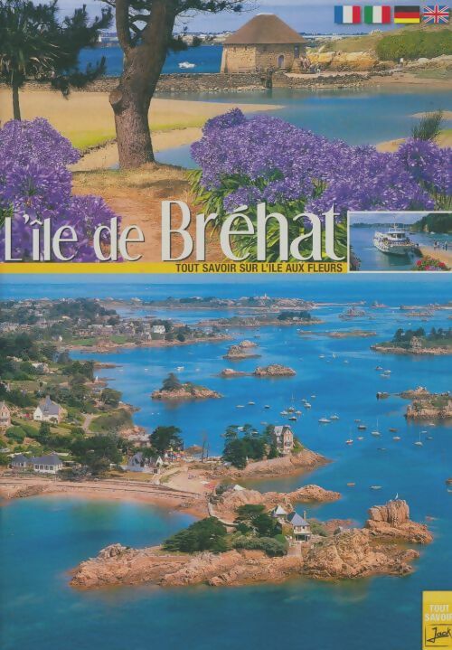 Livrenpoche : L'île de Bréhat - Collectif - Livre