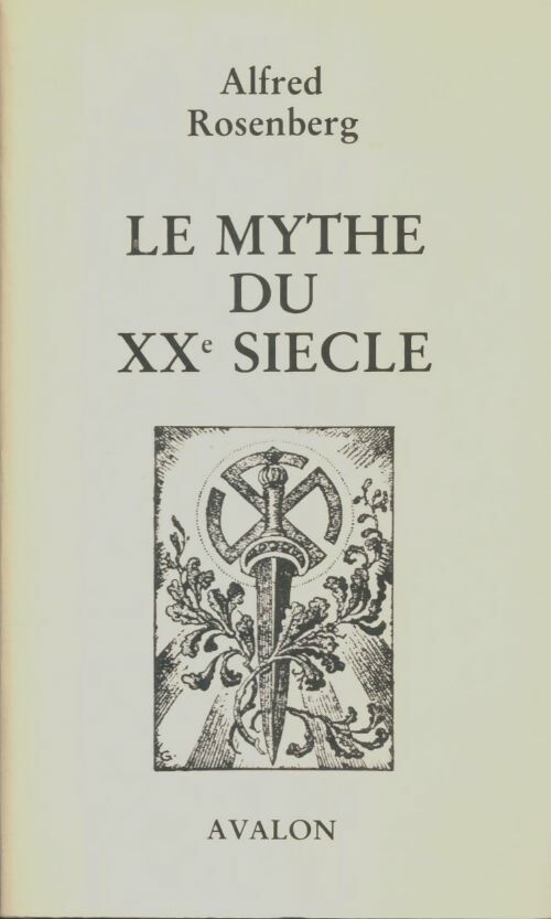 Livrenpoche : Le mythe du XXe siècle - Alfred Rosenberg - Livre