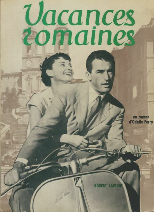 Livrenpoche : Vacances romaines - Odette Ferry - Livre
