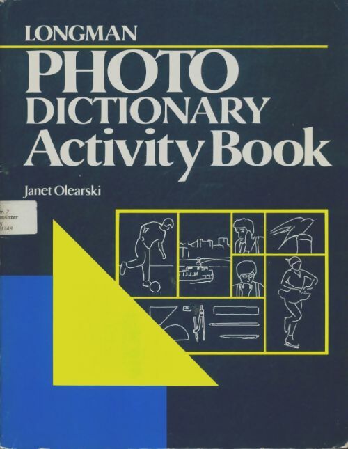Livrenpoche : Photo dictionary activité book - Janet Olearski - Livre