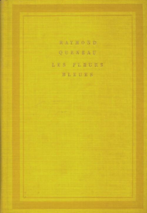 Livrenpoche : Les fleurs bleues - Raymond Queneau - Livre