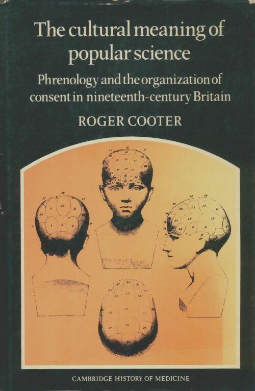 Livrenpoche : The cultural meaning of popular science - Roger Cooter - Livre