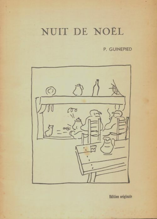 Livrenpoche : Nuit de noël - P Guinepied - Livre