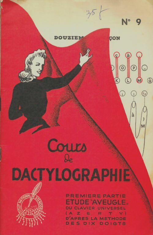 Livrenpoche : Cours de dactylographie - E Roussilhe - Livre