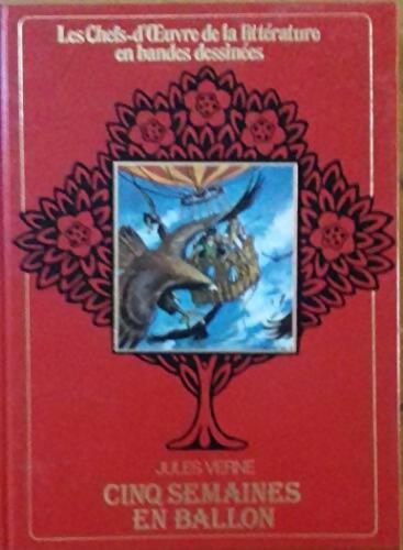 Livrenpoche : Cinq semaines en ballon - Jules Verne - Livre