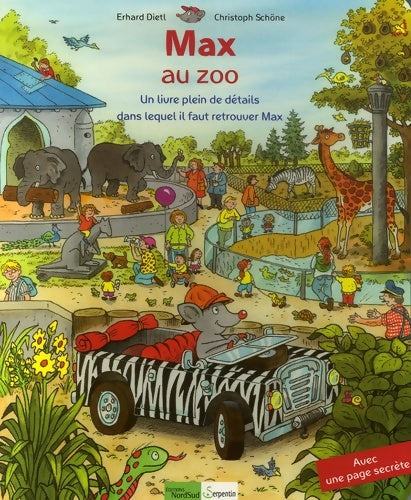 Livrenpoche : Max au zoo  - Erhard Dietl - Livre