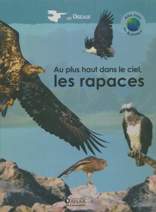 Livrenpoche : Au plus haut dans le ciel, les rapaces  - Collectif - Livre