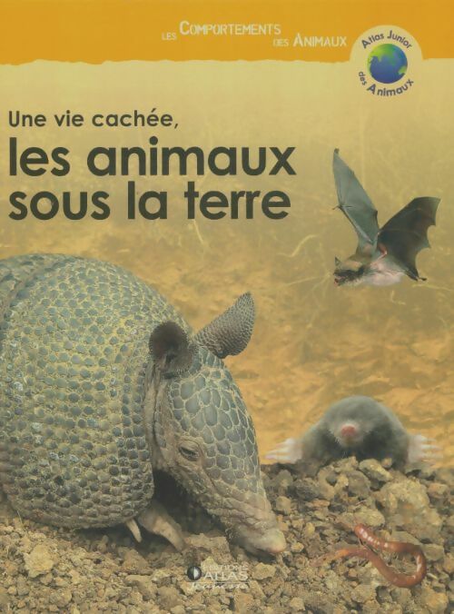 Livrenpoche : Une vie cachée, les animaux sous la terre - Collectif - Livre