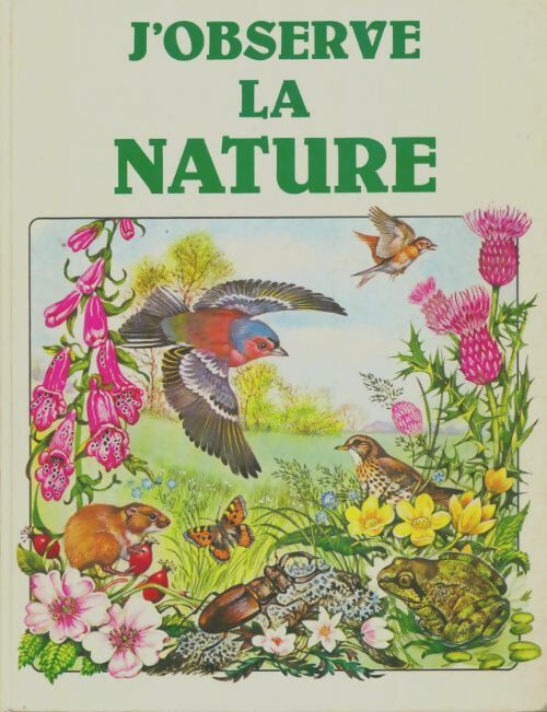 Livrenpoche : J'observe la nature - Collectif - Livre