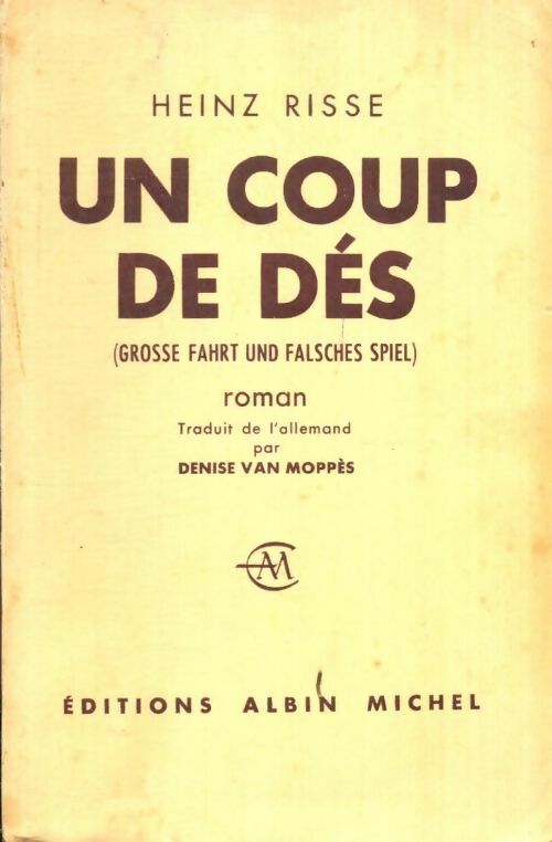Livrenpoche : Un coup de dés - Heinz Risse - Livre