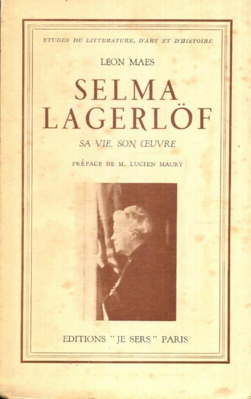 Livrenpoche : Selma Lagerlöf - Léon Maes - Livre