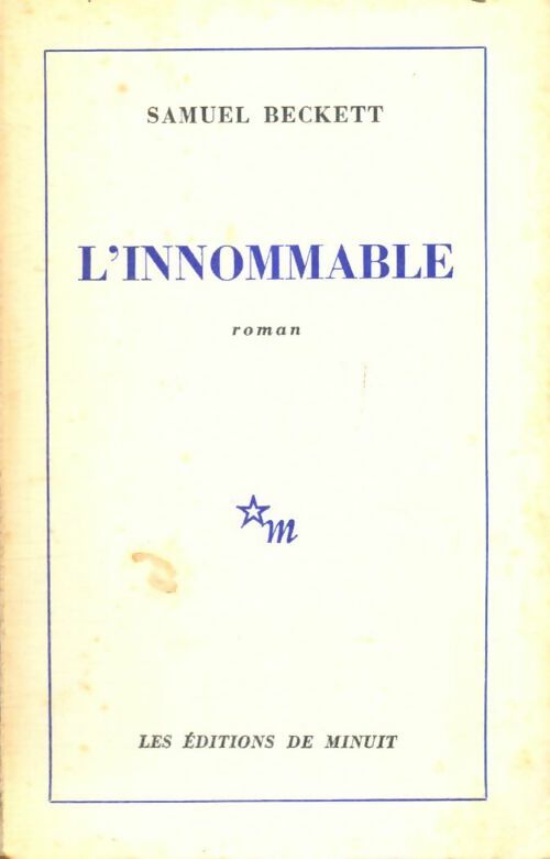 Livrenpoche : L'innommable - Samuel Beckett - Livre