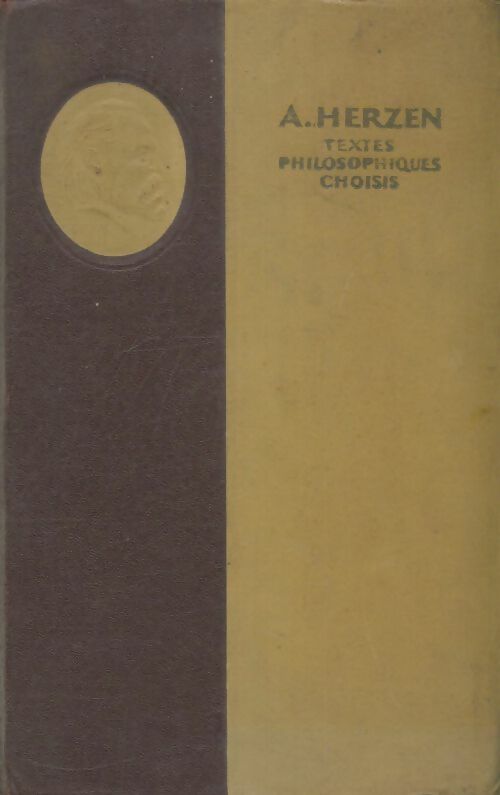 Livrenpoche : Textes philosophiques choisis - Alexandre Herzen - Livre