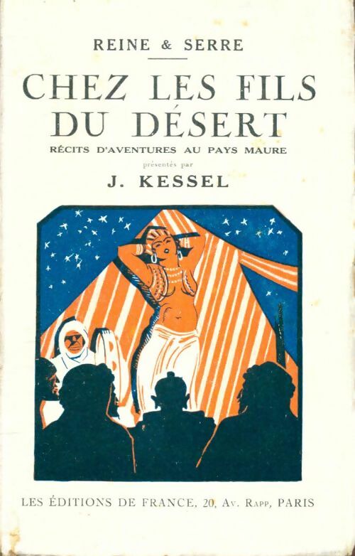 Livrenpoche : Chez les fils du désert - Reine ; Serre - Livre