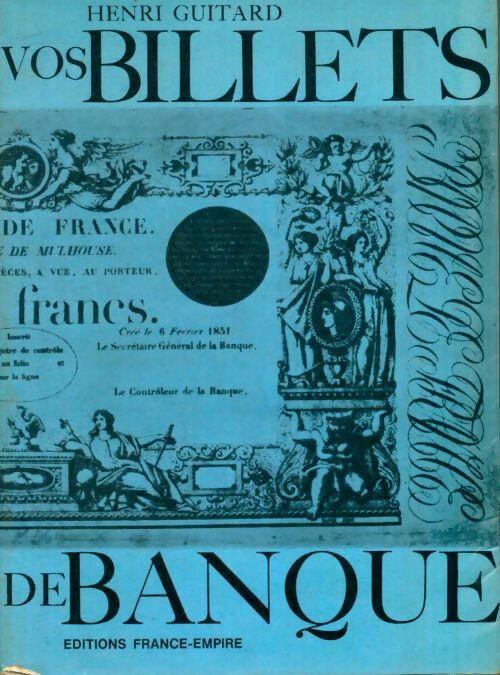 Livrenpoche : Vos billets de banque - Henri Guitard - Livre
