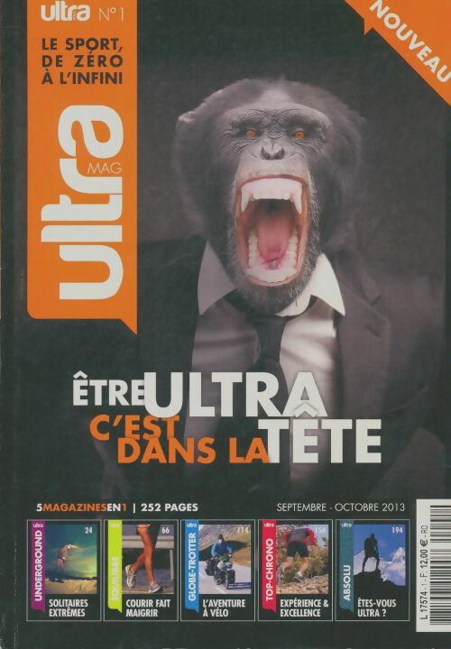Livrenpoche : Ultramag n°1 - Collectif - Livre