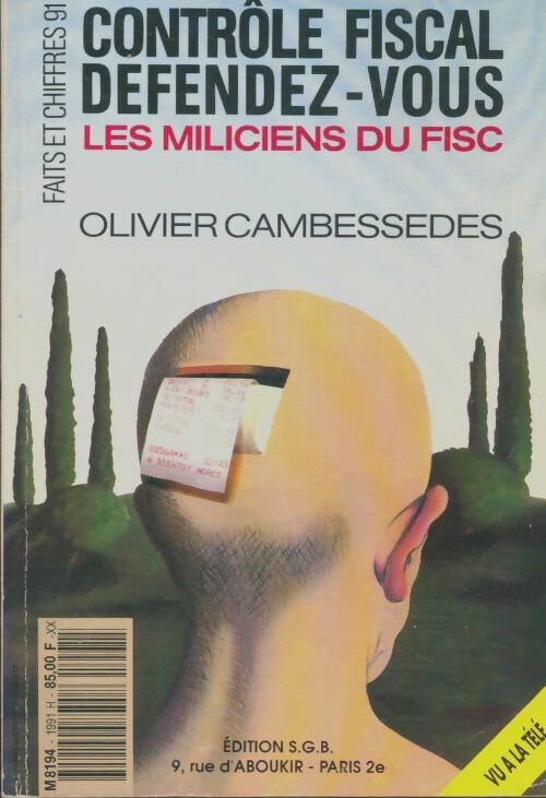 Livrenpoche : Contrôle fiscal defendez-vous - Olivier Cambessédès - Livre