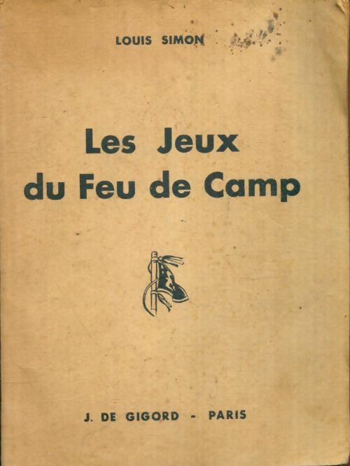 Livrenpoche : Les jeux du feu de camp - Louis Simon - Livre