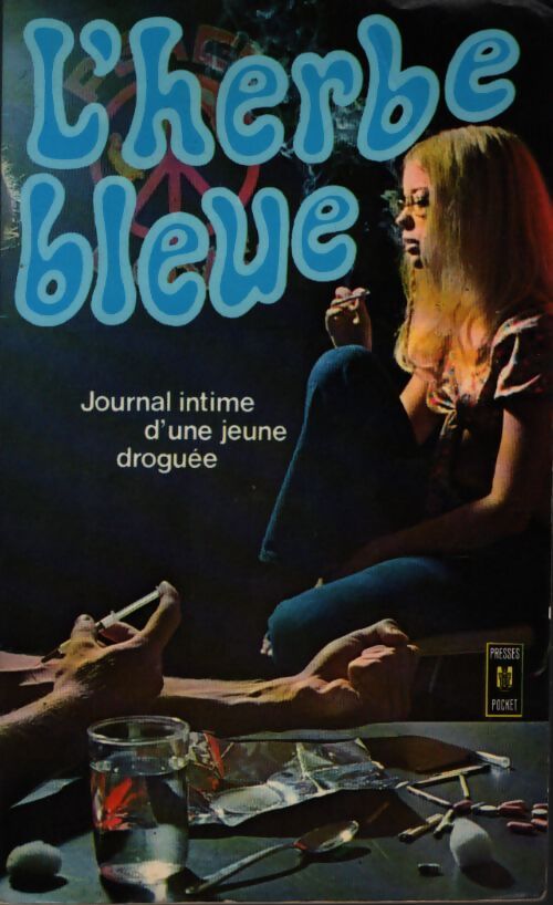 L'herbe bleue - Anonyme - Livre