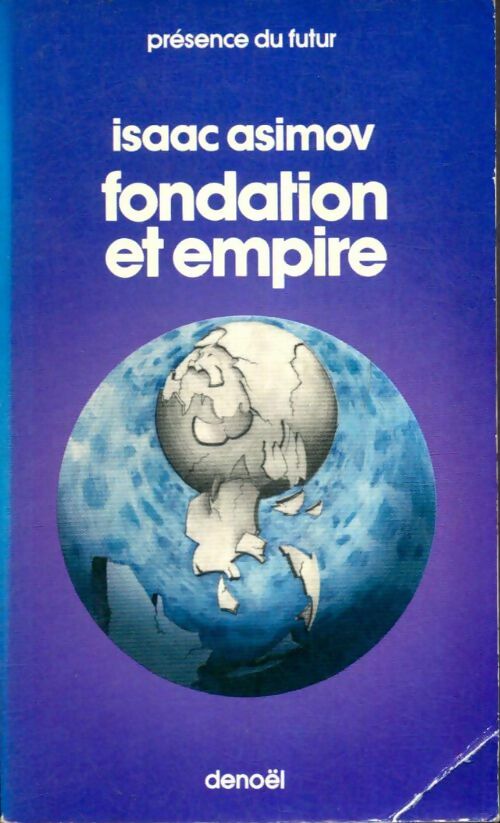 Livrenpoche : Fondation et Empire - Isaac Asimov - Livre