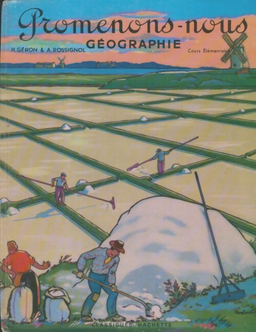 Livrenpoche : Promenons-nous géographie CE - H Géron - Livre