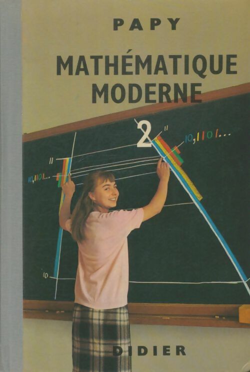 Livrenpoche : Mathématique moderne Seconde - Papy - Livre