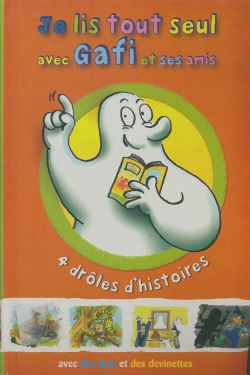 Livrenpoche : Je lis avec Gafi et ses amis - Collectif - Livre