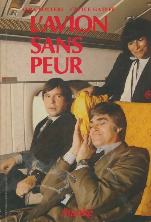 Livrenpoche : L'avion sans peur - Afra Botteri - Livre
