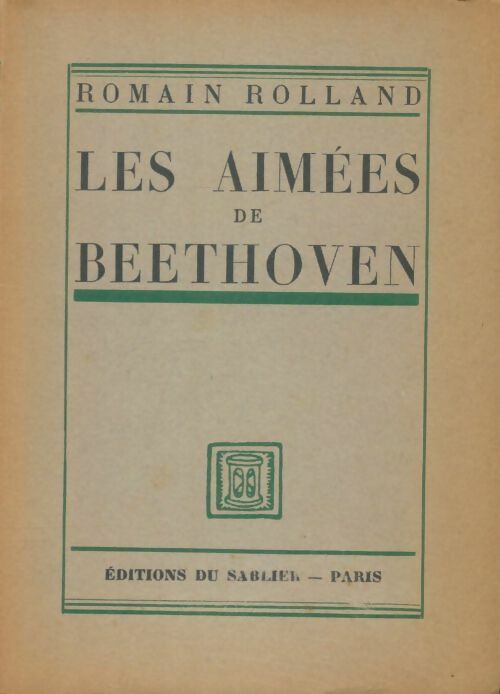 Livrenpoche : Les aimées de Beethoven - Romain Rolland - Livre