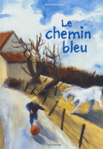 Livrenpoche : Le chemin bleu - Anne Brouillard - Livre