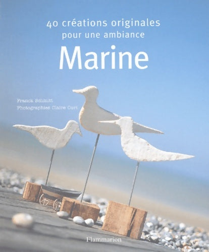 Livrenpoche : 40 créations originales pour une ambiance Marine - Franck Schmitt - Livre