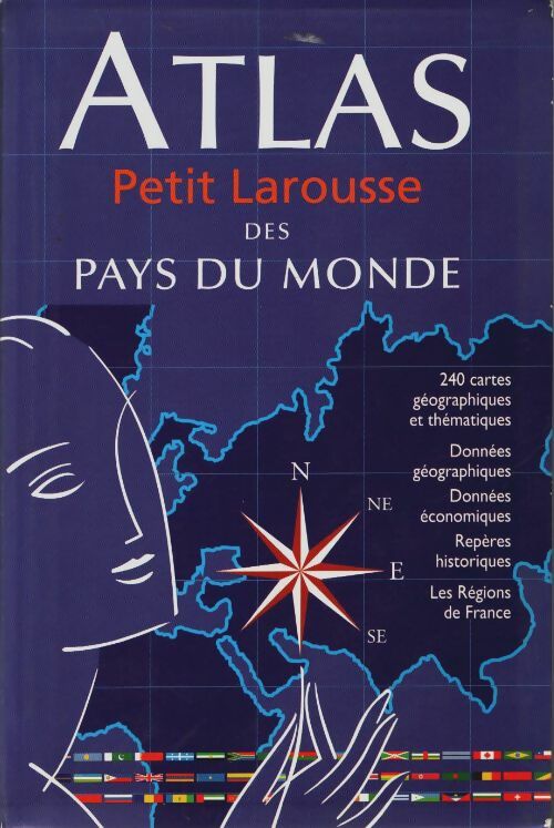 Livrenpoche : Atlas Petit Larousse des pays du monde - Larousse - Livre
