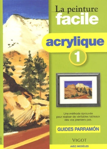 Livrenpoche : Acrylique facile - Collectif - Livre