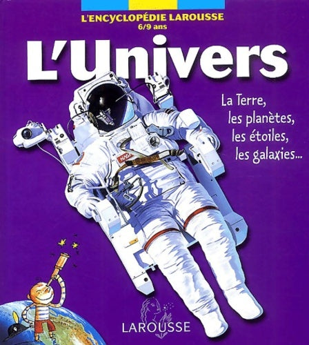 Livrenpoche : L'univers - Collectif - Livre