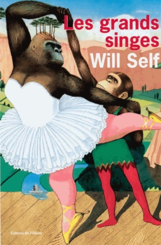 Livrenpoche : Les grands singes - Will Self - Livre