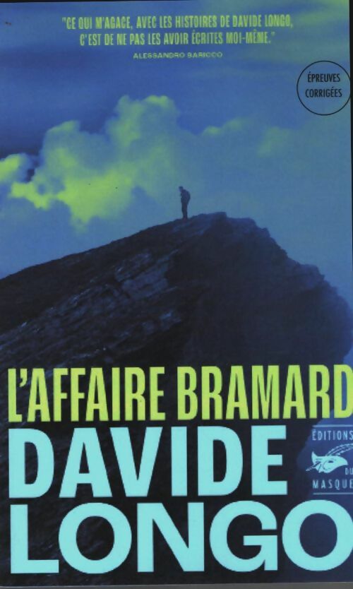 Livrenpoche : L'affaire bramard - Davide Longo - Livre