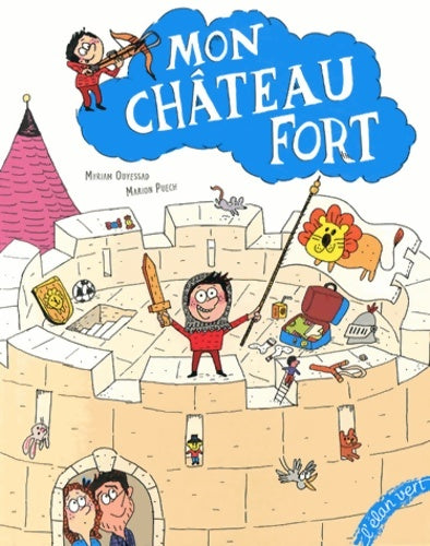 Livrenpoche : Mon Château Fort - PUECH OUYESSAD - Livre