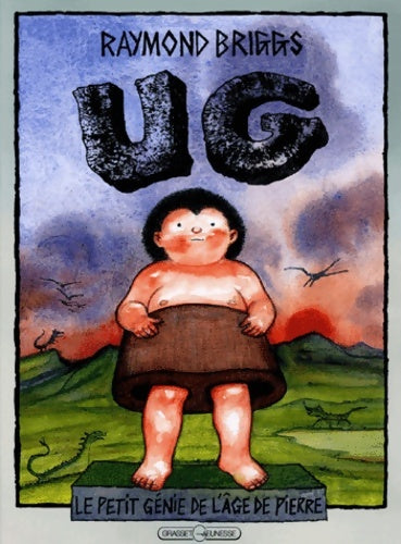 Livrenpoche : UG. Le Petit génie de l'âge de pierre - Briggs - Livre