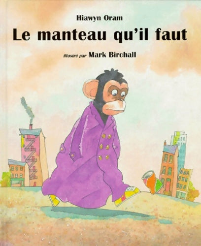 Livrenpoche : Le Manteau qu'il faut - Birchall - Livre