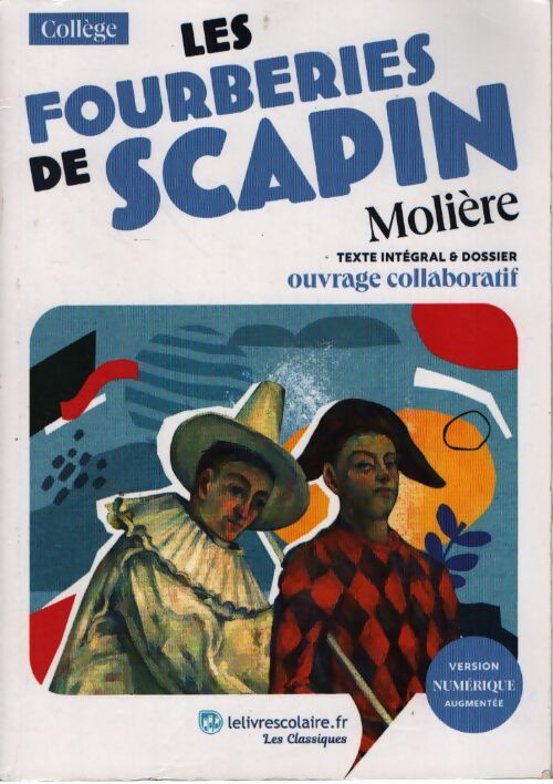 Les Fourberies de Scapin - Molière - Livre
