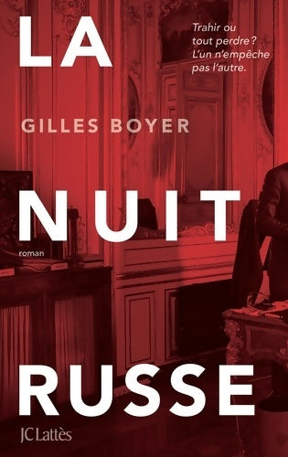 Livrenpoche : La nuit russe - Gilles Boyer - Livre