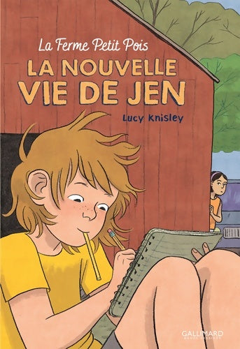 Livrenpoche : La Ferme Petit Pois : La nouvelle vie de Jen - Lucy Knisley - Livre