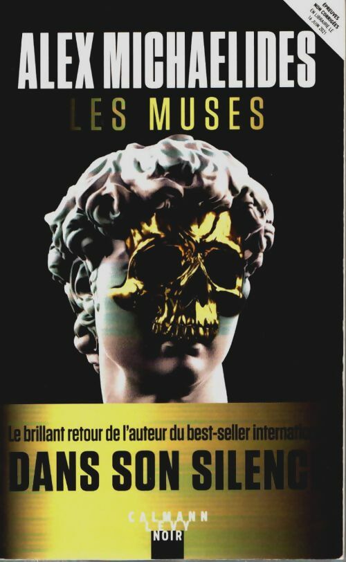 Livrenpoche : Les Muses - Alex Michaelides - Livre