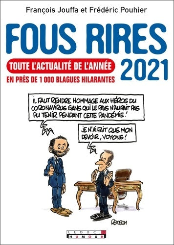 Livrenpoche : Fous rires 2021 - François Jouffa - Livre